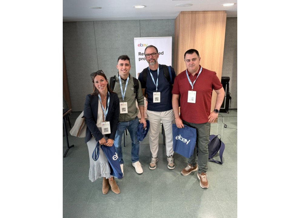 Delfincar presente en la 2ªEdición de eBay Export Summit Spain 2026
